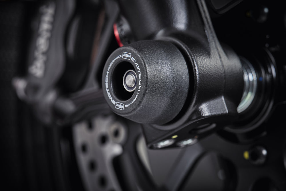 Evotech Titanium Brake Caliper Spacers - Ducati Panigale V4 S (2025+)