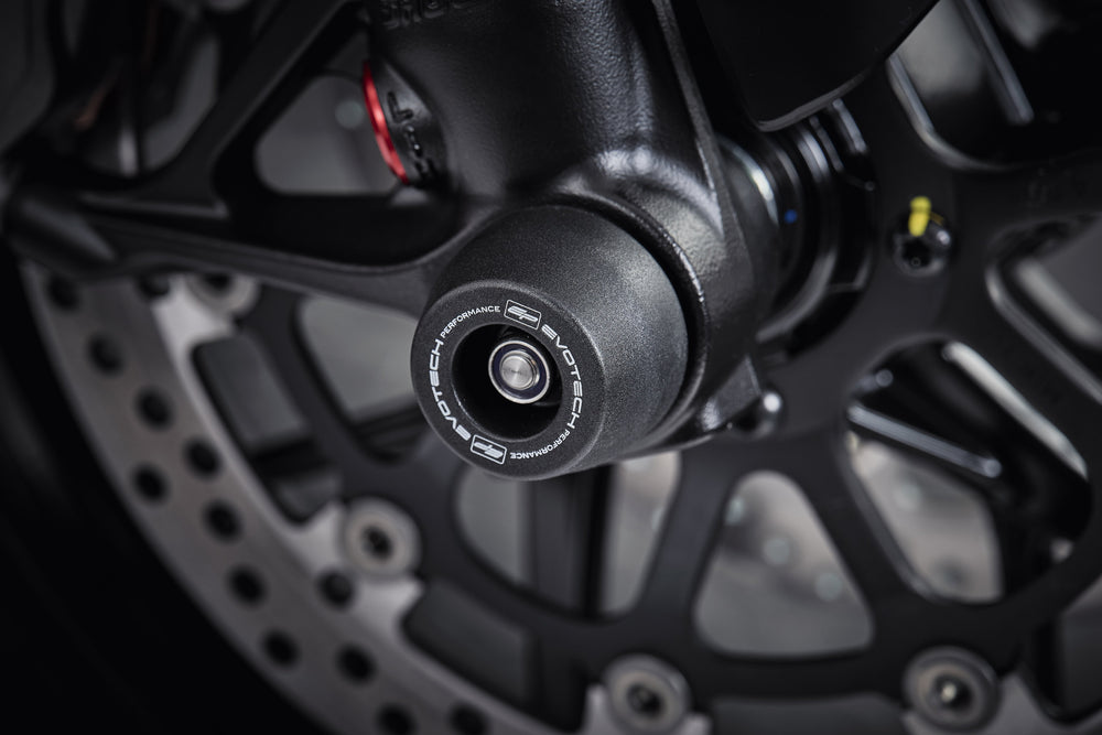 Evotech Titanium Brake Caliper Spacers - Ducati Panigale V4 S (2025+)