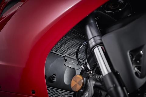 Evotech Performance Upper Radiator Guard for Ducati Panigale 899, 959, 1199, 1299, V2 image 1