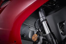 Laden Sie das Bild in den Galerie-Viewer, Evotech Performance Upper Radiator Guard for Ducati Panigale 899, 959, 1199, 1299, V2 image 1