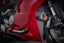 Laden Sie das Bild in den Galerie-Viewer, Evotech Performance Upper &amp; Lower Radiator Guard Set for Ducati Panigale 899, 959, 1199, 1299, V2 image 2