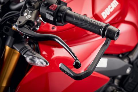 Evotech Performance Brake & Clutch Lever Protection for Ducati Streetfighter V4, Diavel 1260 image 3