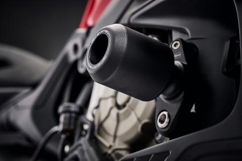Evotech Performance Frame Crash Protection Bobbins for 2020-2025 Ducati Streetfighter V4