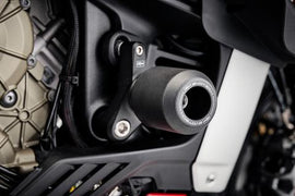 Evotech Performance Frame Crash Protection Bobbins for 2020-2025 Ducati Streetfighter V4