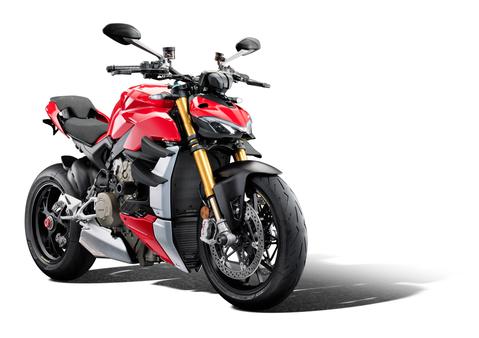Evotech Performance Brake & Clutch Lever Protection for Ducati Streetfighter V4, Diavel 1260 image 11