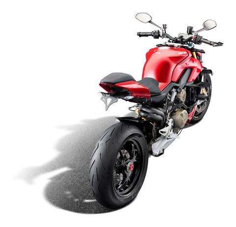 Evotech Performance Tail Tidy for Ducati Streetfighter V4