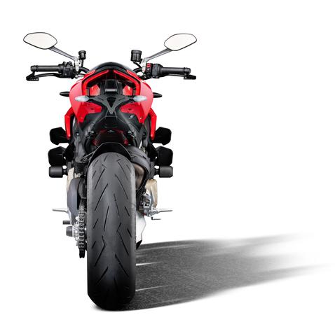 Evotech Performance Frame Crash Protection Bobbins for 2020-2025 Ducati Streetfighter V4