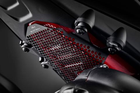Evotech Performance Fuel Tank Cover Guard for Ducati Streetfighter V4