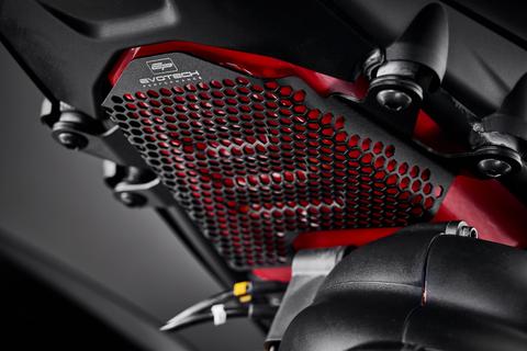 Evotech Performance Fuel Tank Cover Guard for Ducati Streetfighter V4