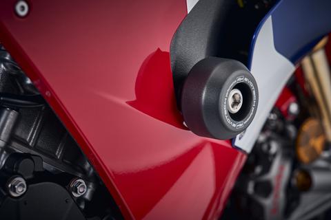 Evotech Performance Crash Bobbins for 2020+ Honda CBR1000RR-R Fireblade image 6