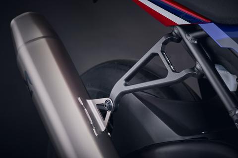 Evotech Performance Exhaust Hanger and Blanking Plates for 2020-2025 Honda CBR1000RR-R Fireblade image 5