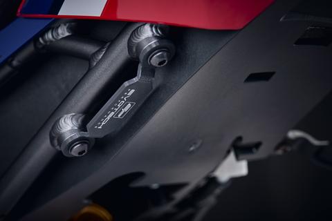 Evotech Performance Exhaust Hanger and Blanking Plates for 2020-2025 Honda CBR1000RR-R Fireblade image 4