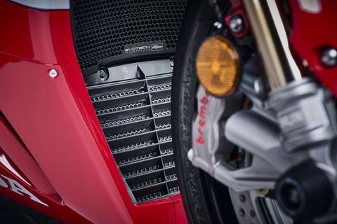 Evotech Performance Radiator & Oil Cooler Guard Protection for 2021-2025 Honda CBR1000RR-R