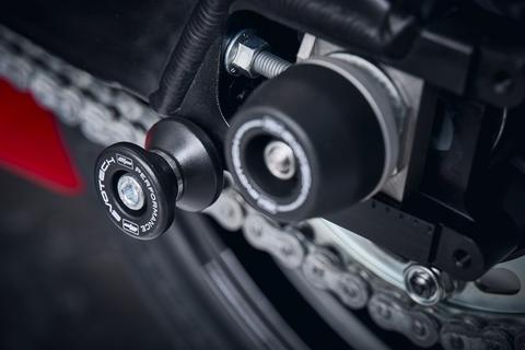 Evotech Performance Rear Spindle Bobbins for 2020-2024 Honda CBR1000RR-R SP Fireblade