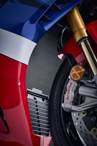 Evotech Performance Radiator & Oil Cooler Guard Protection for 2021-2025 Honda CBR1000RR-R