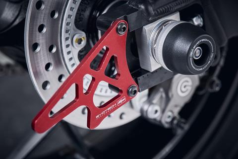 Evotech Performance GP Style Paddock Stand Plates for 2020+ Honda CBR1000RR-R image 4