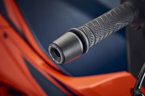 Evotech Performance Bar End Weights for 2018+ Husqvarna Svartpilen 701, Vitpilen 701, Ducati Monster 1200, KTM Super Duke