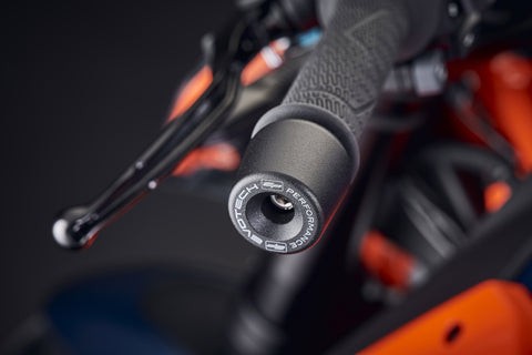 Evotech Performance Bar End Weights for 2018+ Husqvarna Svartpilen 701, Vitpilen 701, Ducati Monster 1200, KTM Super Duke