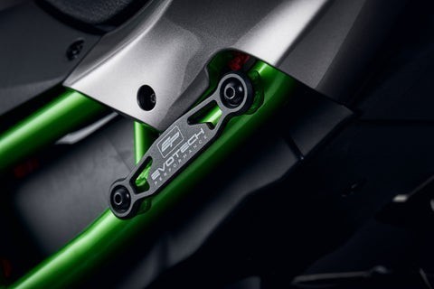 Evotech Performance Exhaust Hanger Kit for Kawasaki ZH2/ ZH2 SE img 3