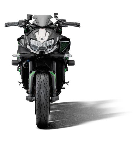 Evotech Performance Front Spindle Bobbins for Kawasaki Ninja Z H2 / ZH2 SE image  8