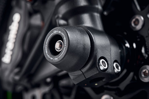 Evotech Performance Front Spindle Bobbins for Kawasaki Ninja Z H2 / ZH2 SE image 9