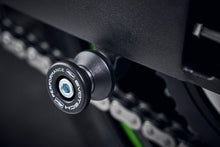 Cargar imagen en el visor de la galería, Evotech Performance Rear Paddock Stand Bobbins for Kawasaki ZH2, ZX-10R / Triumph Tiger 660, Trident / Suzuki V-Strom img 7
