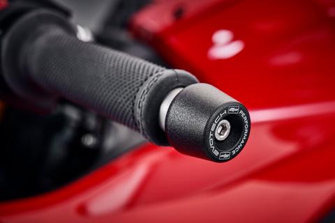 Evotech Performance Bar End Weights for Ducati Panigale V4, Monster, xDiavel