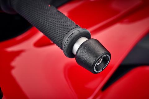 Evotech Performance Bar End Weights for Ducati Panigale V4, Monster, xDiavel