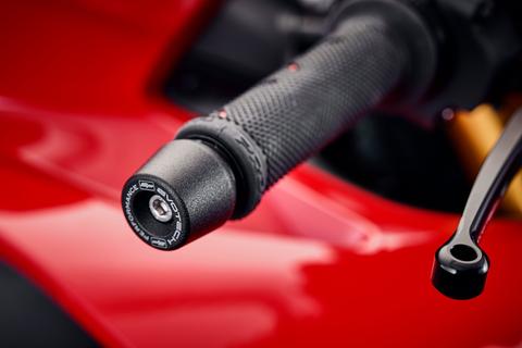 Evotech Performance Bar End Weights for Ducati Panigale V4, Monster, xDiavel