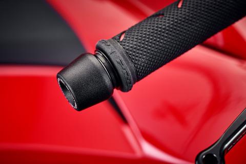 Evotech Performance Bar End Weights for Ducati Panigale V4, Monster, xDiavel