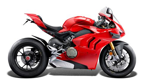 Evotech Performance Brake Lever Protection for Ducati Panigale V4