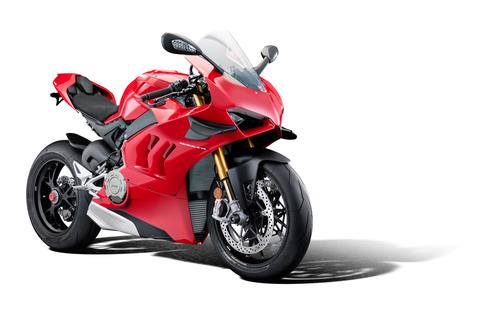 Evotech Performance Brake Lever Protection for Ducati Panigale V4