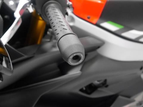 Evotech Performance Bar end Weights for 2021+ Aprilia RS660