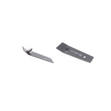 Evotech Performance Footrest Blanking Plates for 2021-2025 Aprilia RS660 / Tuono660