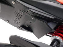 Load image into Gallery viewer, Evotech Performance Footrest Blanking Plates for 2021-2025 Aprilia RS660 / Tuono660