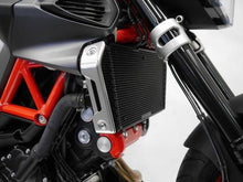 Load image into Gallery viewer, Evotech Performance Radiator Guard for Aprilia Shiver / Dorsoduro 750