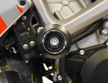 गैलरी व्यूवर में इमेज लोड करें, Evotech Performance Crash Bobbins for 2011+ Aprilia Tuono V4 image 4