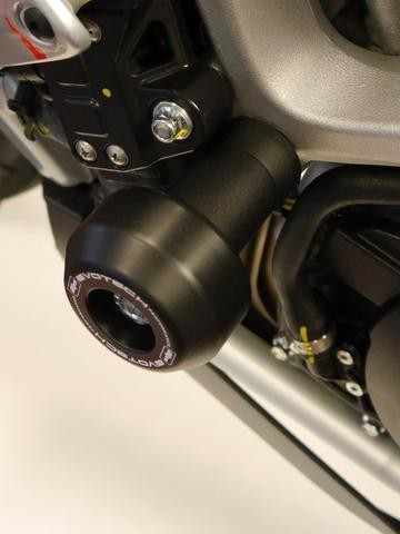 Evotech Performance Crash Bobbins for 2011+ Aprilia Tuono V4 image 2