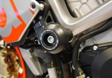 गैलरी व्यूवर में इमेज लोड करें, Evotech Performance Crash Bobbins for 2011+ Aprilia Tuono V4 image 5