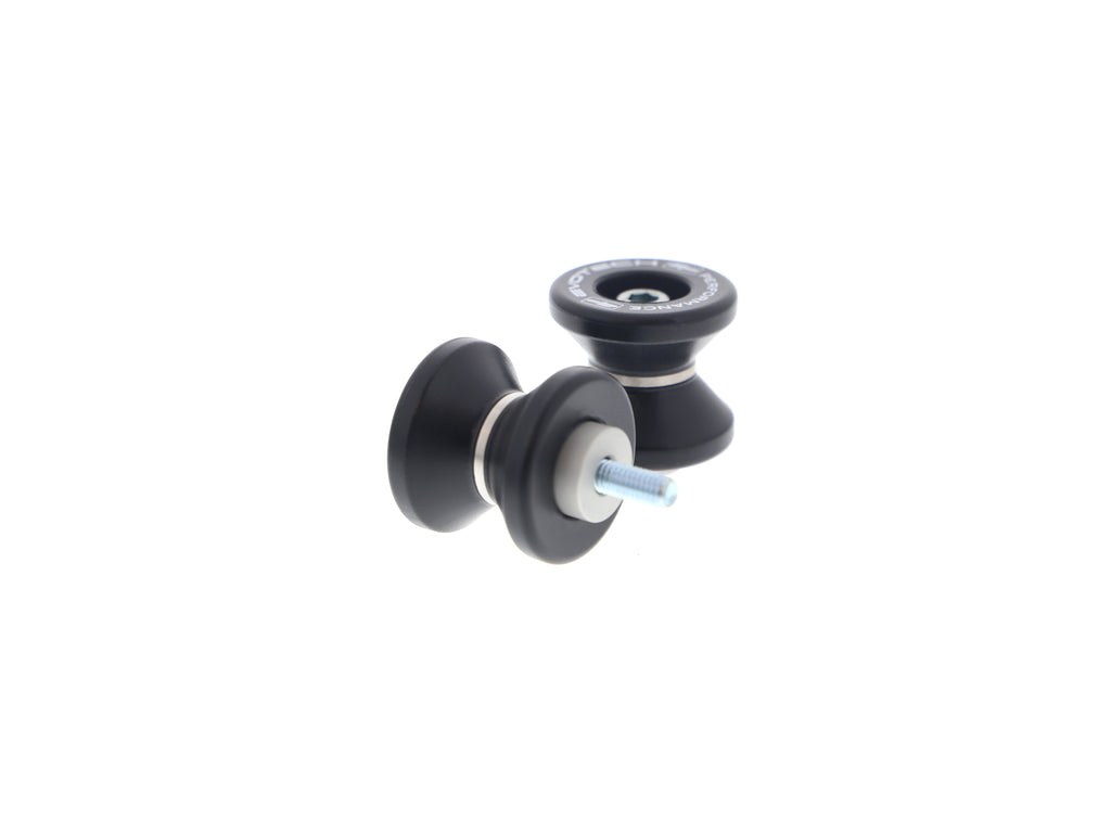 Evotech Performance Rear Paddock Stand Bobbins for Kawasaki ZH2, ZX-10R / Triumph Tiger 660, Trident / Suzuki V-Strom img 2