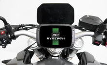 गैलरी व्यूवर में इमेज लोड करें, Evotech Performance TomTom Compatible Handlebar Clamp Sat Nav Mount for Honda CRF1000L Africa Twin and Triumph Tiger 800 / 900 / 1050