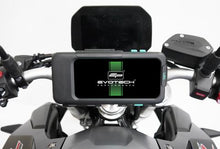 गैलरी व्यूवर में इमेज लोड करें, Evotech Performance Ultimateaddons Compatible Handlebar Clamp Sat Nav Mount for 2020-2025 Honda CRF1100L Africa Twin