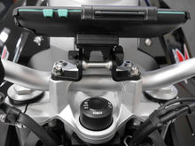 गैलरी व्यूवर में इमेज लोड करें, Evotech Performance Ultimateaddons Compatible Handlebar Clamp Sat Nav Mount for 2020-2025 Honda CRF1100L Africa Twin