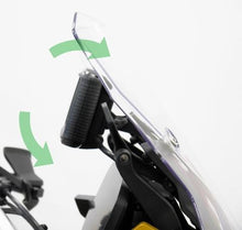 Carica l&#39;immagine nel visualizzatore di Gallery, Evotech Performance Garmin Compatible Upper Clamp Sat Nav Mount for 2020-2025 BMW F900XR