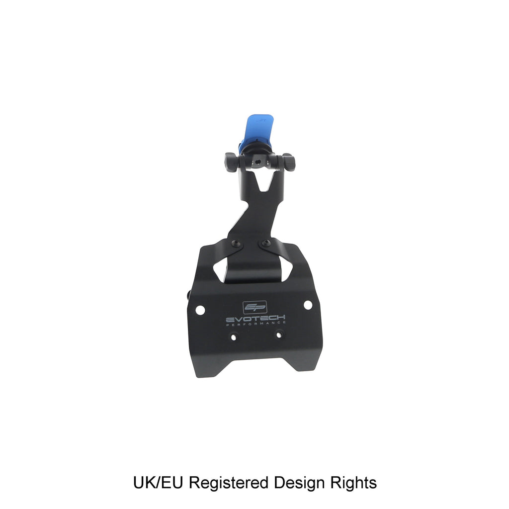 Evotech Performance Quad Lock Compatible Upper Clamp Sat Nav Mount for 2020-2025 F900XR