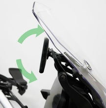 Carica l&#39;immagine nel visualizzatore di Gallery, Evotech Performance SP Connect Compatible Upper Sat Nav Mount for 2020-2024 BMW F900XR