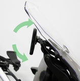 Evotech Performance SP Connect Compatible Upper Sat Nav Mount for 2020-2024 BMW F900XR