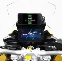 Carica l&#39;immagine nel visualizzatore di Gallery, Evotech Performance SP Connect Compatible Upper Sat Nav Mount for 2020-2024 BMW F900XR