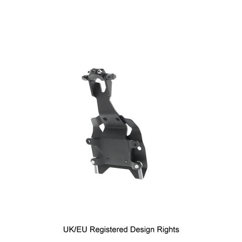 Evotech Performance SP Connect Compatible Upper Sat Nav Mount for 2020-2024 BMW F900XR