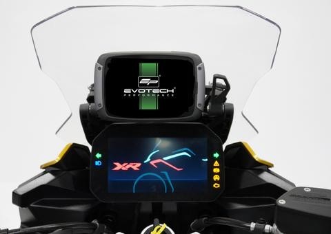 Evotech Performance TomTom Compatible Upper Mount Clamp Sat Nav Mount for 2020-2025 F900XR